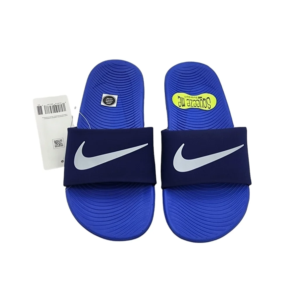 Nike Kids Kawa Slide Shoes - 1Y